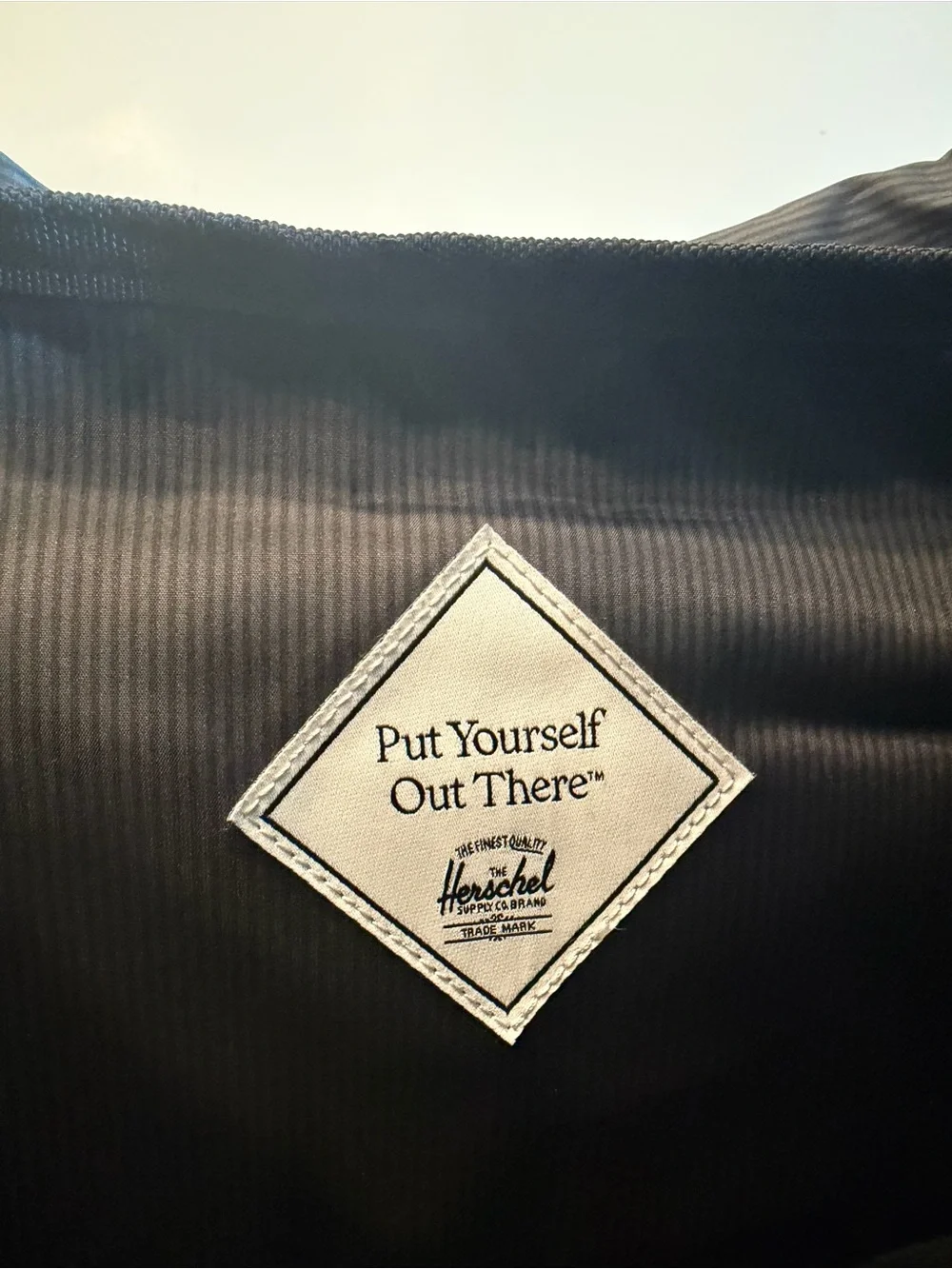 Herschel Supply Company small clean black